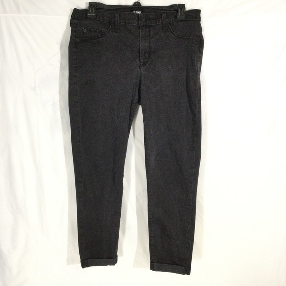 Hudson Jeans Denim - Hudson Harkin Crop Super Skinny Cuff Jeans